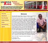 The Uganda AIDS Orphan Children Foundation home page